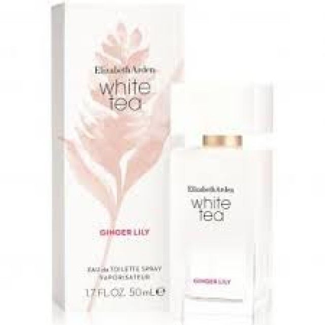 ELIZABETH ARDEN White Tea Ginger Lily EDT 50ml